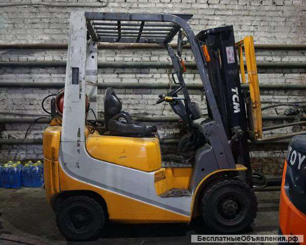 Автопогрузчик ТСМ FG15 бензин