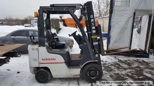 Бензиновый погрузчик Nissan P1F1A18J