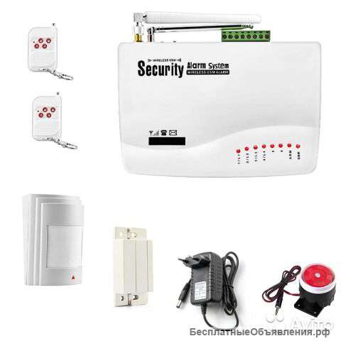 GSM Сигнализация TWA-003