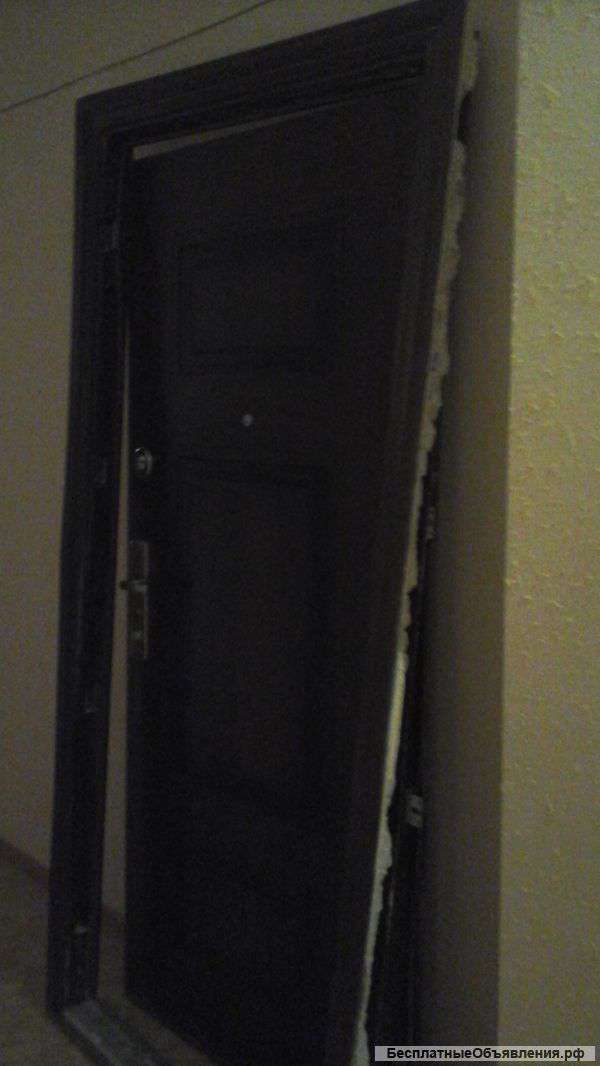 Дверь железная входная