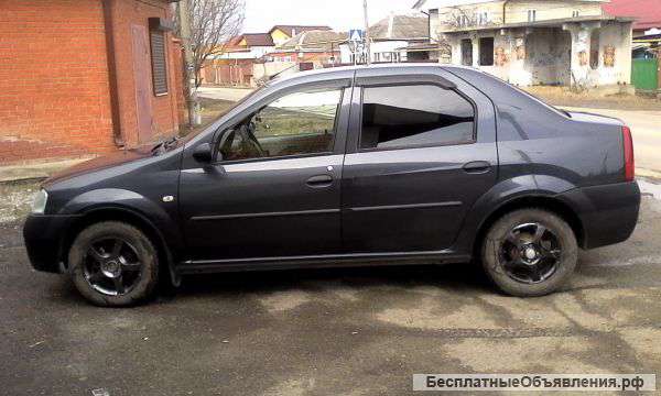 Рено Логан 2006 г.выпуска(новая).