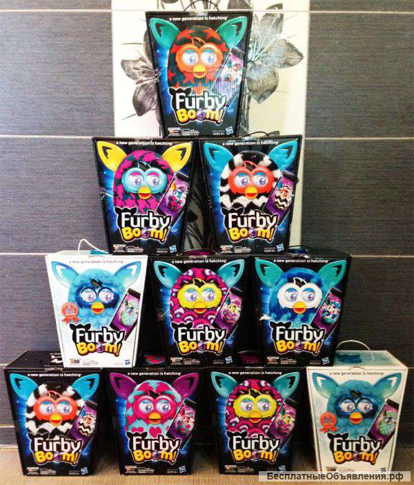 Игрушка Ферби (Furby) Бум 2014, Новинка