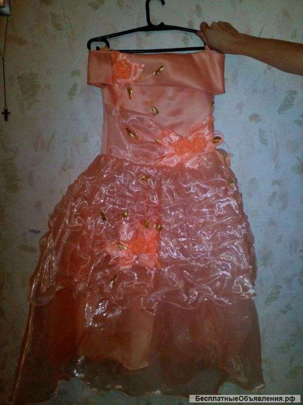 Платье детское вечернее