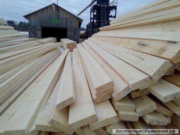 Пиломатериалы из Архангельска