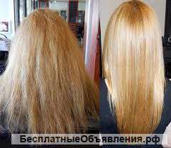 Ботокс для волос и кератиновое выпрямление