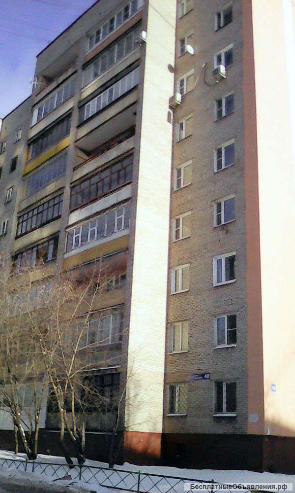 Квартира в центре Люберец рядом с метро