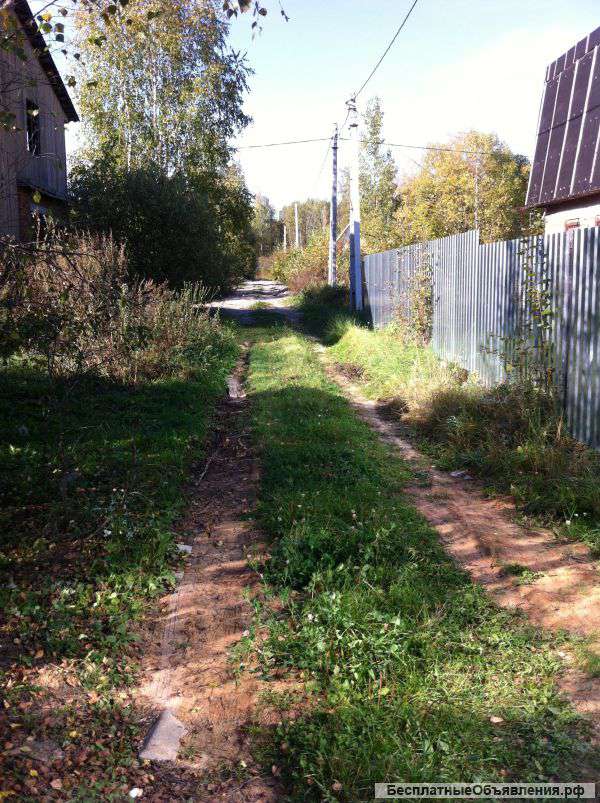 Дачный участок