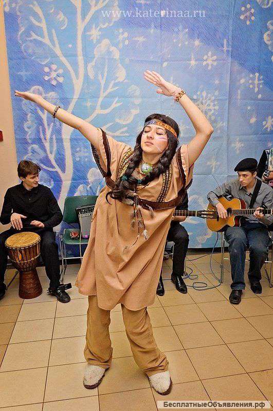 Карнавальный костюм Индеанки