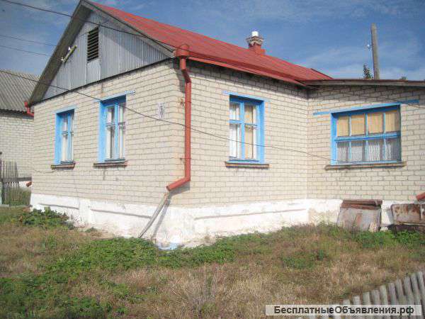 Дом в репьевке