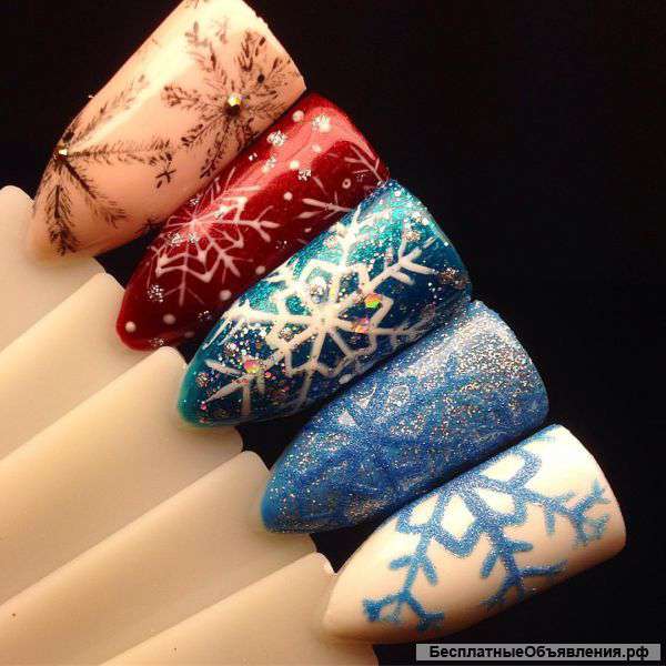 Обучим профессиональному маникюру и педикюру