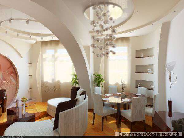 Внутренняя отделка под ключ