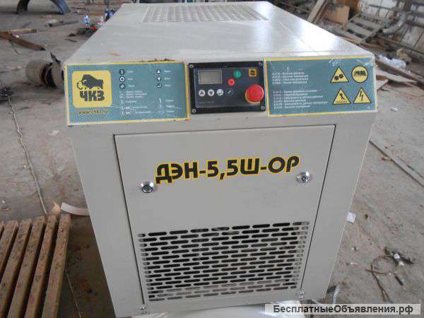 Продам компрессор ДЭН 5.5 ш-ор (ЧКЗ) 2011г.