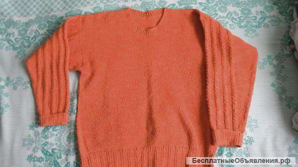Свитер ручной вязки