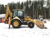 Экскаватор погрузчик Caterpillar 428F ТНВД