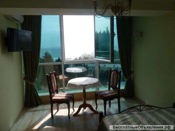 Отдых на Черном море, 1к квартира