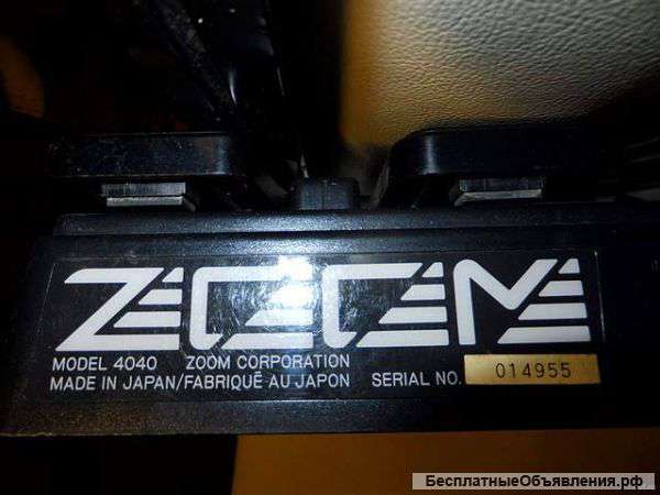 Гитарный процессор эффектов ZOOM - 40-40 JAPAN