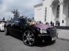 Аренда Chrysler 300C на свадьбу и другие торжества.