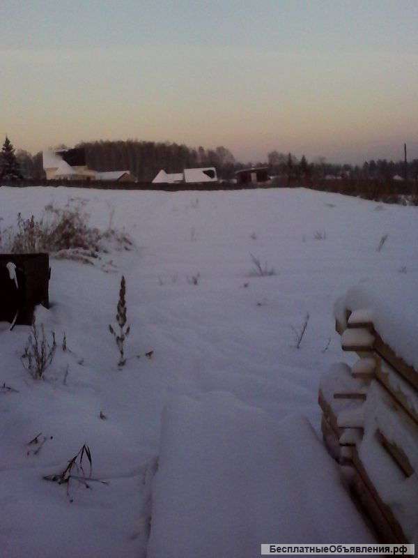 Земельный участок