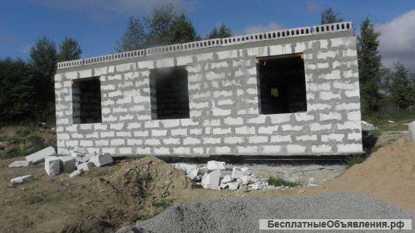 Построим дом, баню, беседку