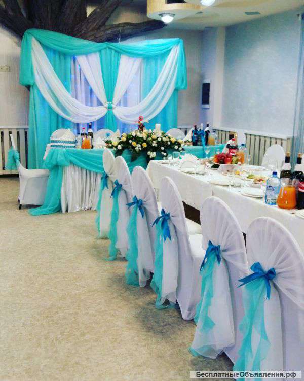 Оформление зала