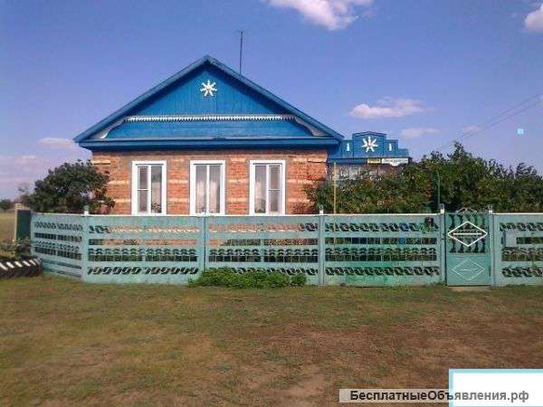 Дом кирпичный