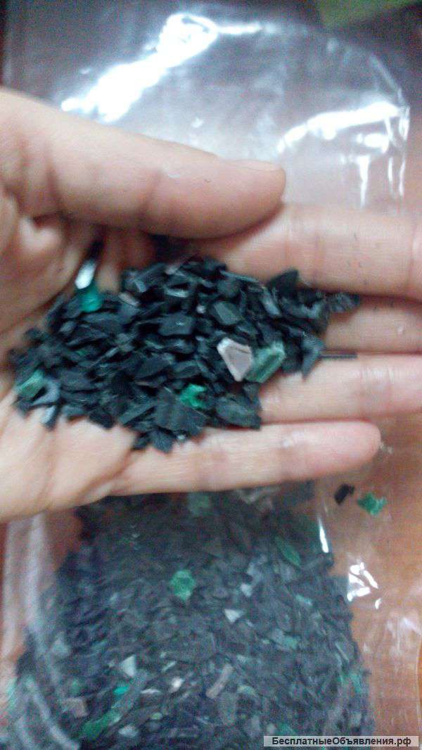 Чистую ПП дробленку собственного производства