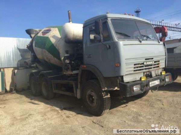 Автобетоносмеситель, 2005 г.в. 7 кубов