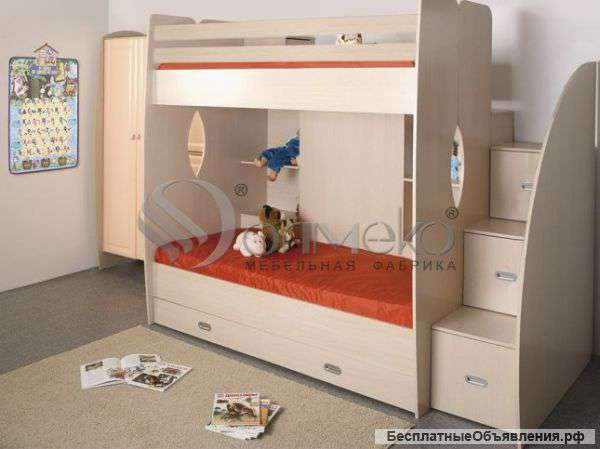 Двухъярусная кровать