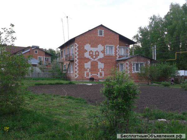 Двухэтажный коттедж