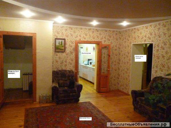 Дом на участке