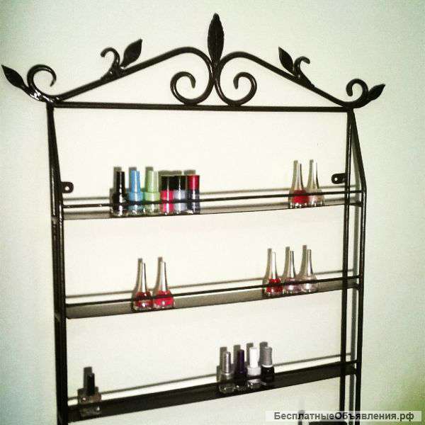 Полки для лаков