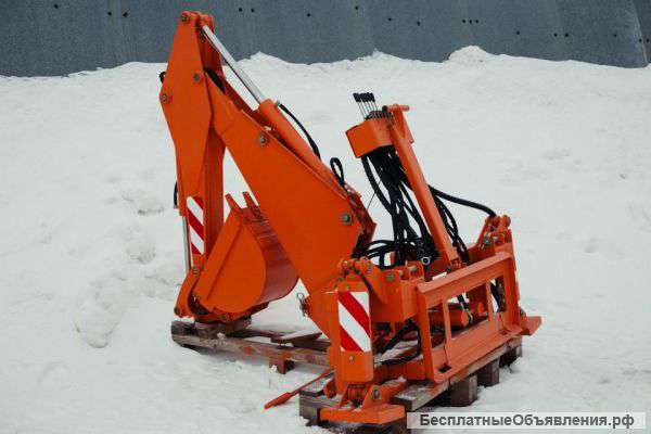 Экскаватор навесной НЭ. 30 на Bobcat, New Holland