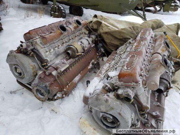 Дизельные двигатели В46-5 и другие