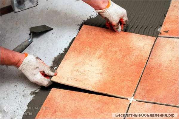 Укадка кафельной плитки
