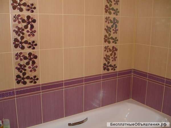 Укадка кафельной плитки