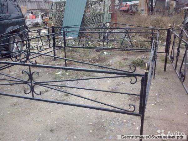 Изготовление ритуальных оград