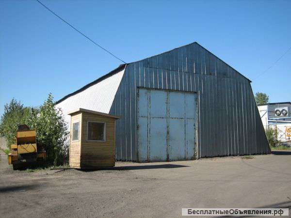 Аренда ангара 750 кв.м м.Кожуховская