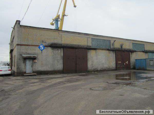 Аренда капитального склада 574 кв.м