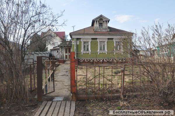 Продается участок и дом
