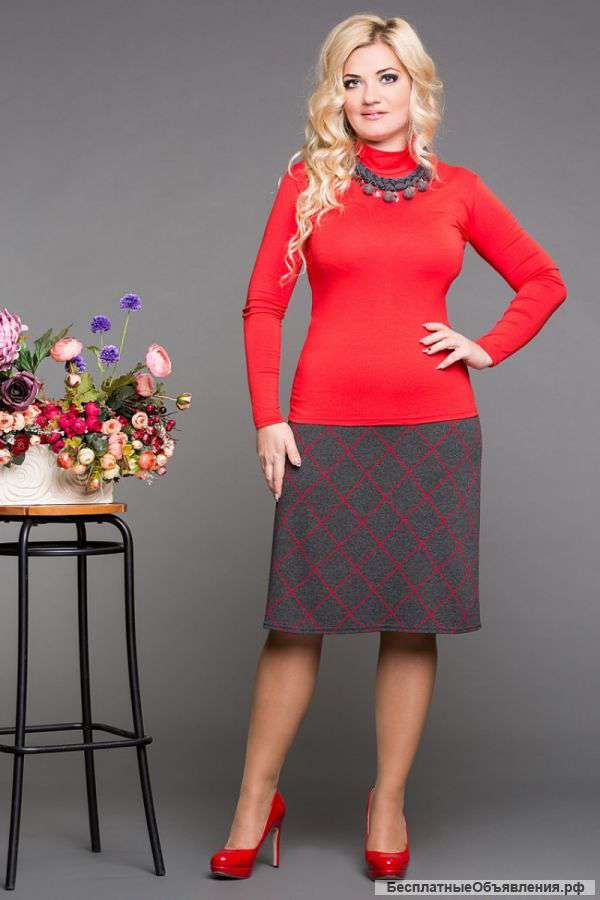 Юбка "Шотландка"