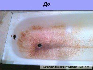 Обновление ванны акрилом БЕЗ ЗАПАХА