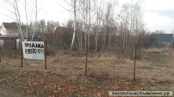 Земельный участок 12 соток в Раменском районе