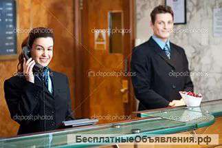 Администратор на ресепшен