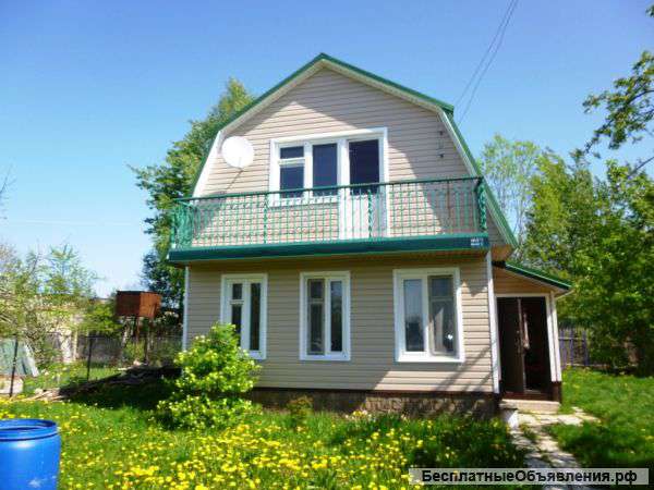 Продается хорошая дача в СНТ Станкостроитель в 800 метрах от реки Волги.