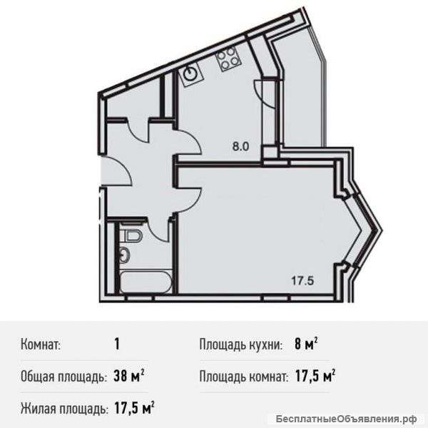 Квартира в Новой Москве