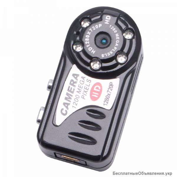 Q7 HD Mini DV Мини цифровая видеокамера 12мп 1080 Р беспроводная с функцией ИК Ночного видения