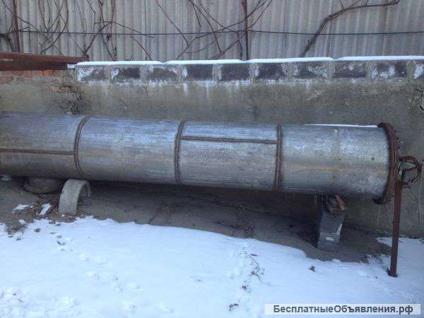 Емкость из пищевой нержавейки