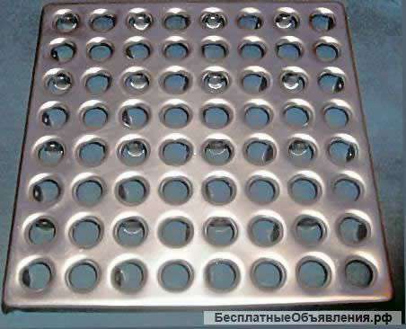 Полы из металла