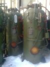 Паровой котел парогенератор КД- 400 с военного хранения