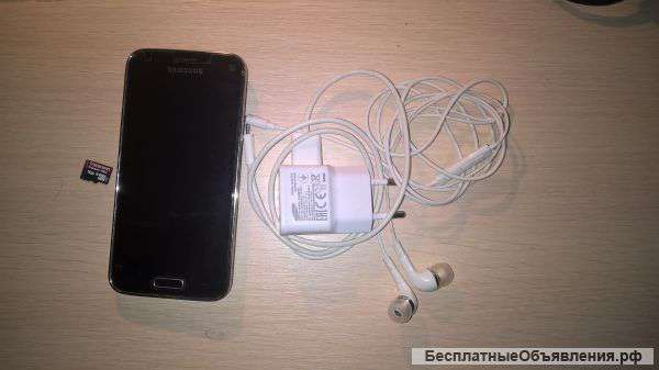 Samsung Galaxy S5 mini 16gb + 16gb sd карта